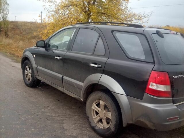 Чорний Кіа Соренто, об'ємом двигуна 2.5 л та пробігом 300 тис. км за 3700 $, фото 1 на Automoto.ua