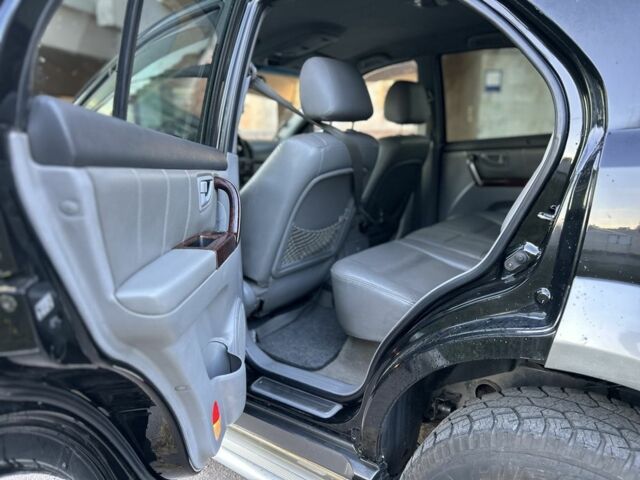 Киа Соренто 2005 в Першотравенске на Automoto.ua Черный Киа Соренто, объемом двигателя 2.5 л и пробегом 280 тыс. км за 4700 $, фото 12 на Automoto.ua