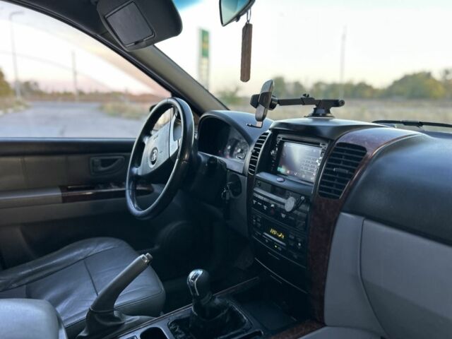 Киа Соренто 2005 в Першотравенске на Automoto.ua Черный Киа Соренто, объемом двигателя 2.5 л и пробегом 280 тыс. км за 4700 $, фото 8 на Automoto.ua