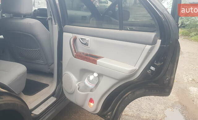 Черный Киа Соренто, объемом двигателя 2.35 л и пробегом 127 тыс. км за 6400 $, фото 5 на Automoto.ua