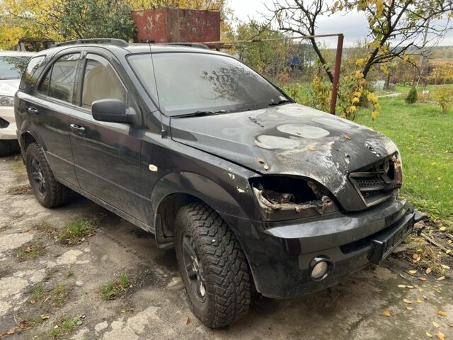 Черный Киа Соренто, объемом двигателя 2.5 л и пробегом 2 тыс. км за 800 $, фото 3 на Automoto.ua