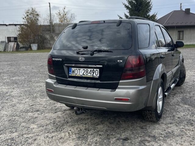 Киа Соренто 2005 в Ковель на Automoto.ua Черный Киа Соренто, объемом двигателя 0 л и пробегом 258 тыс. км за 3500 $, фото 4 на Automoto.ua