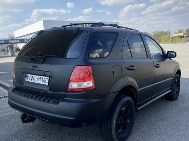Чорний Кіа Соренто, об'ємом двигуна 0 л та пробігом 320 тис. км за 3000 $, фото 3 на Automoto.ua