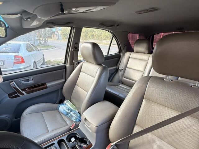 Черный Киа Соренто, объемом двигателя 2.5 л и пробегом 217 тыс. км за 5515 $, фото 6 на Automoto.ua