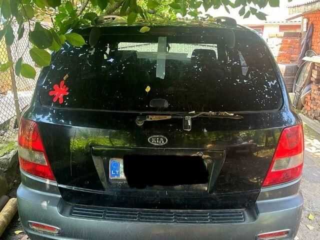 Чорний Кіа Соренто, об'ємом двигуна 2.5 л та пробігом 302 тис. км за 3580 $, фото 4 на Automoto.ua