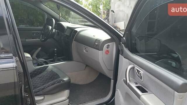 Киа Соренто 2005 в Одессе на Automoto.ua Черный Киа Соренто, объемом двигателя 2.5 л и пробегом 230 тыс. км за 7600 $, фото 5 на Automoto.ua