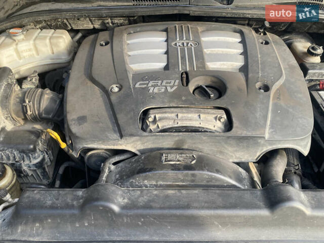 Черный Киа Соренто, объемом двигателя 2.5 л и пробегом 293 тыс. км за 3450 $, фото 15 на Automoto.ua