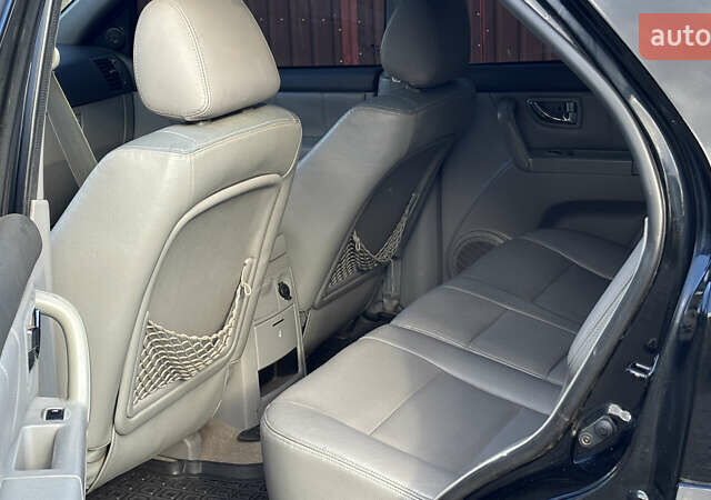 Киа Соренто 2005 в Кицмане на Automoto.ua Черный Киа Соренто, объемом двигателя 2.5 л и пробегом 300 тыс. км за 8411 $, фото 11 на Automoto.ua