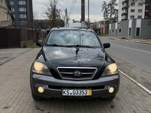 Чорний Кіа Соренто, об'ємом двигуна 2.5 л та пробігом 198 тис. км за 4950 $, фото 6 на Automoto.ua