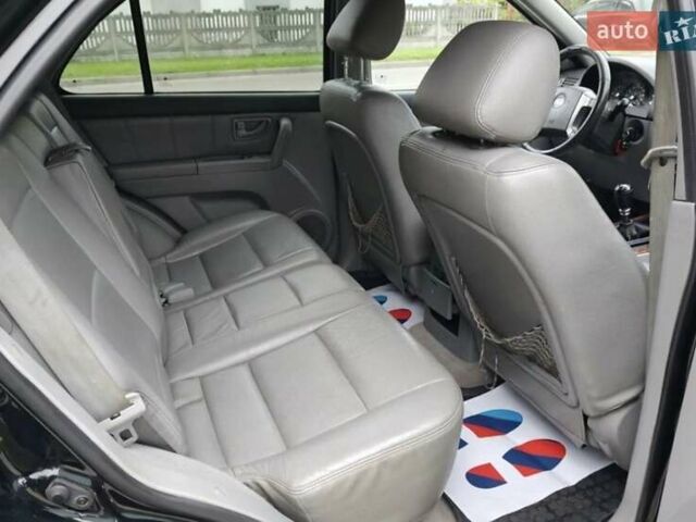 Черный Киа Соренто, объемом двигателя 2.5 л и пробегом 302 тыс. км за 4300 $, фото 3 на Automoto.ua