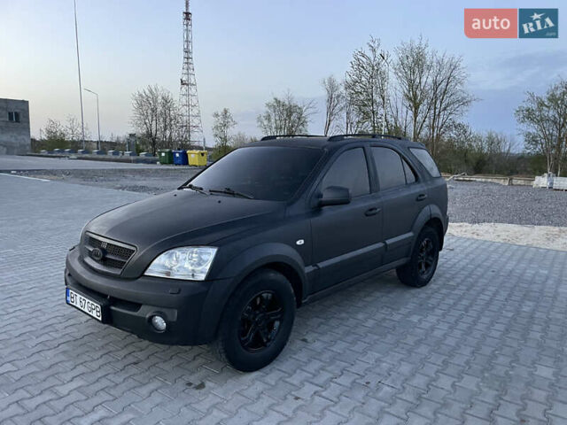 Киа Соренто 2005 в Новоднестровск на Automoto.ua Черный Киа Соренто, объемом двигателя 2.5 л и пробегом 230 тыс. км за 4100 $, фото 21 на Automoto.ua