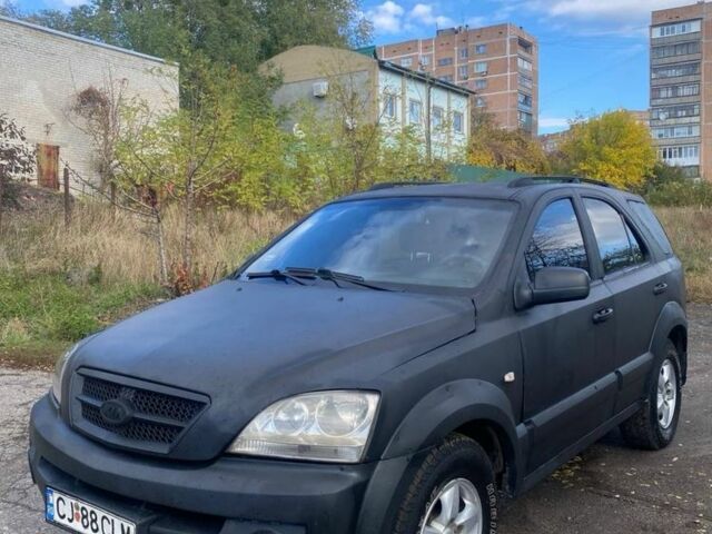 Киа Соренто 2005 в Славянске на Automoto.ua Черный Киа Соренто, объемом двигателя 2.5 л и пробегом 288 тыс. км за 2950 $, фото 2 на Automoto.ua