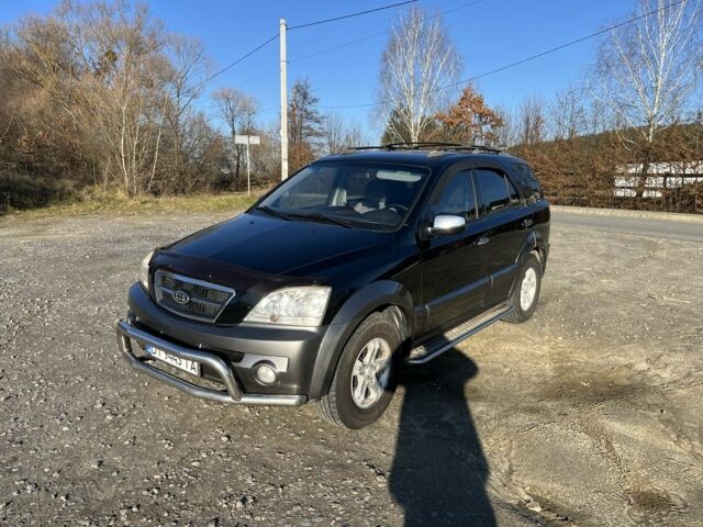 Черный Киа Соренто, объемом двигателя 2.4 л и пробегом 205 тыс. км за 6650 $, фото 14 на Automoto.ua