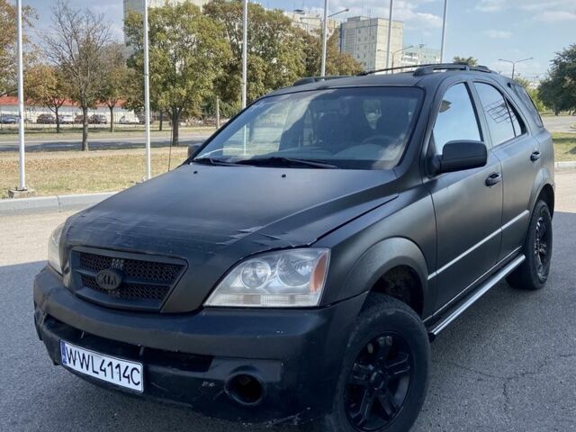 Чорний Кіа Соренто, об'ємом двигуна 0 л та пробігом 320 тис. км за 3000 $, фото 1 на Automoto.ua