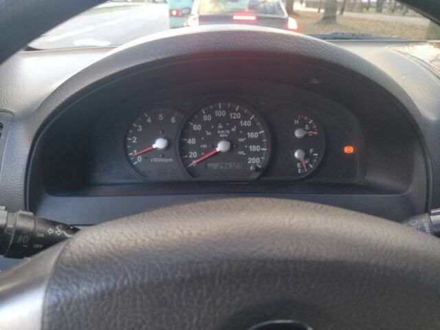 Черный Киа Соренто, объемом двигателя 2.5 л и пробегом 303 тыс. км за 3546 $, фото 7 на Automoto.ua