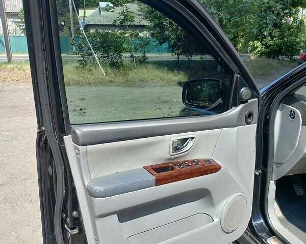 Чорний Кіа Соренто, об'ємом двигуна 2.4 л та пробігом 230 тис. км за 6800 $, фото 11 на Automoto.ua