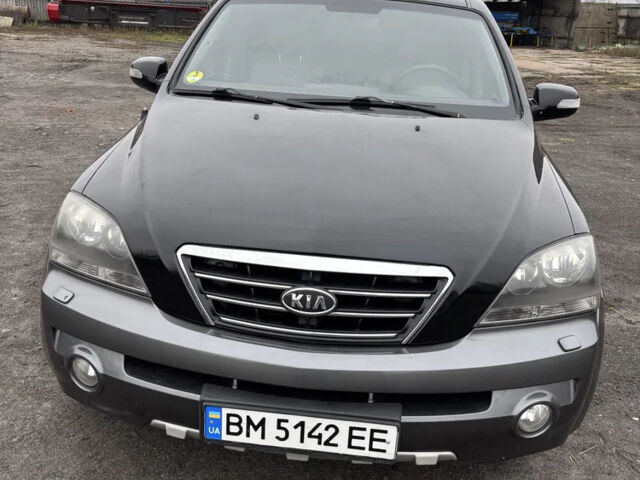 Черный Киа Соренто, объемом двигателя 2.5 л и пробегом 250 тыс. км за 7000 $, фото 2 на Automoto.ua