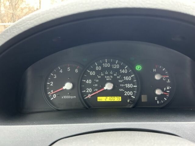 Черный Киа Соренто, объемом двигателя 2.5 л и пробегом 210 тыс. км за 4500 $, фото 7 на Automoto.ua