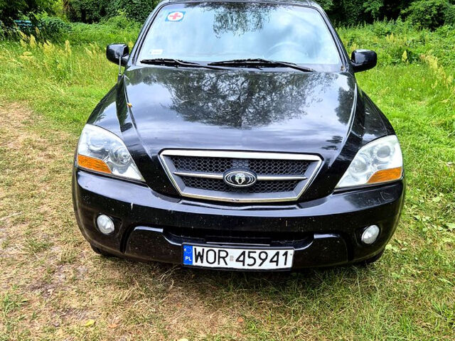 Чорний Кіа Соренто, об'ємом двигуна 2.5 л та пробігом 299 тис. км за 3000 $, фото 12 на Automoto.ua