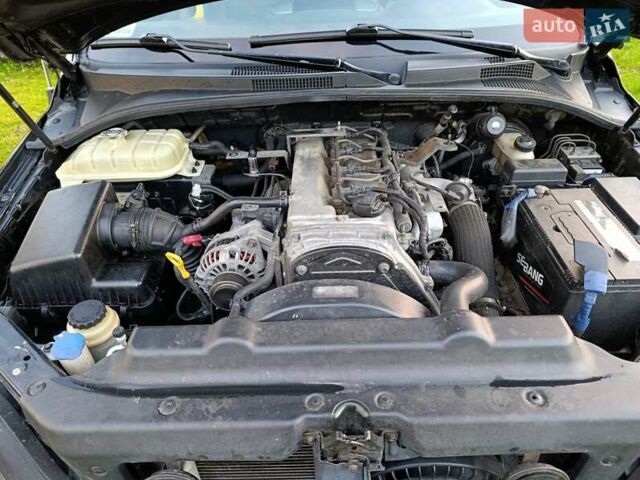 Киа Соренто 2005 в Березно на Automoto.ua Черный Киа Соренто, объемом двигателя 2.5 л и пробегом 291 тыс. км за 7200 $, фото 11 на Automoto.ua