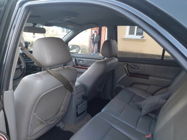 Черный Киа Соренто, объемом двигателя 2.5 л и пробегом 303 тыс. км за 3546 $, фото 2 на Automoto.ua