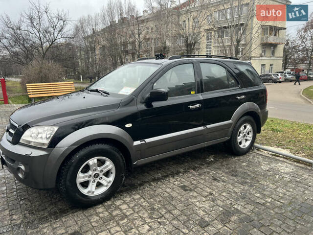 Черный Киа Соренто, объемом двигателя 2.5 л и пробегом 140 тыс. км за 7500 $, фото 1 на Automoto.ua