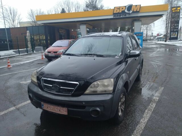 Черный Киа Соренто, объемом двигателя 2.5 л и пробегом 303 тыс. км за 3546 $, фото 10 на Automoto.ua