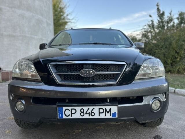 Черный Киа Соренто, объемом двигателя 2.5 л и пробегом 279 тыс. км за 4600 $, фото 6 на Automoto.ua