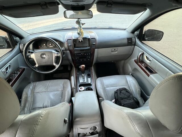 Черный Киа Соренто, объемом двигателя 3.5 л и пробегом 200 тыс. км за 3200 $, фото 4 на Automoto.ua