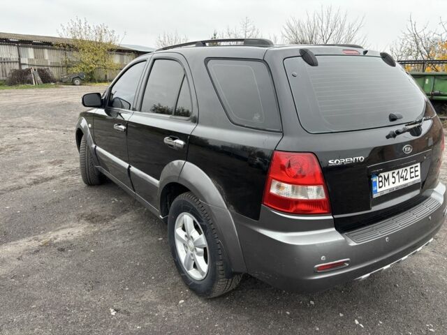 Черный Киа Соренто, объемом двигателя 2.5 л и пробегом 250 тыс. км за 7000 $, фото 5 на Automoto.ua