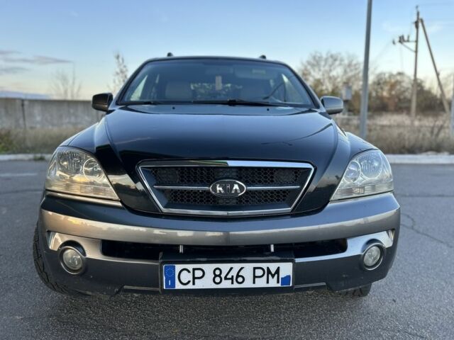Киа Соренто 2005 в Першотравенске на Automoto.ua Черный Киа Соренто, объемом двигателя 2.5 л и пробегом 280 тыс. км за 4700 $, фото 1 на Automoto.ua