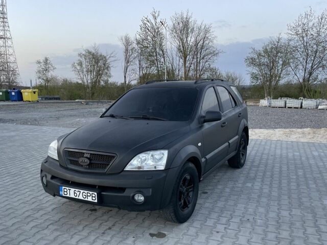 Черный Киа Соренто, объемом двигателя 2.5 л и пробегом 310 тыс. км за 3950 $, фото 4 на Automoto.ua