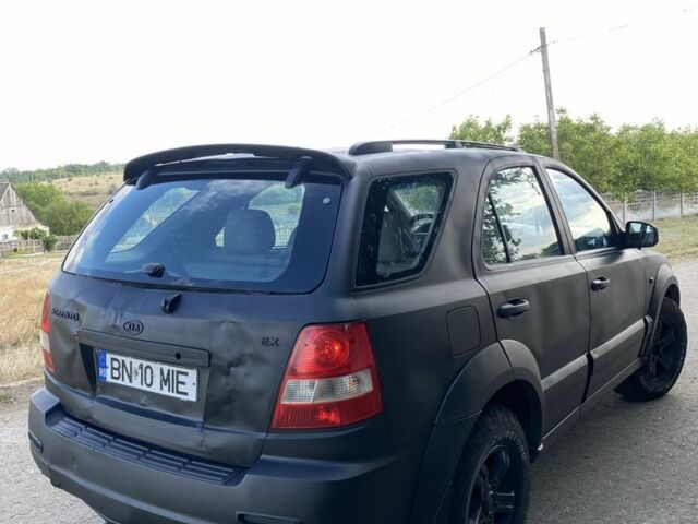 Черный Киа Соренто, объемом двигателя 2.5 л и пробегом 250 тыс. км за 3700 $, фото 5 на Automoto.ua