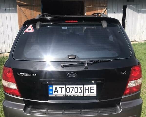 Черный Киа Соренто, объемом двигателя 2.5 л и пробегом 262 тыс. км за 9200 $, фото 38 на Automoto.ua