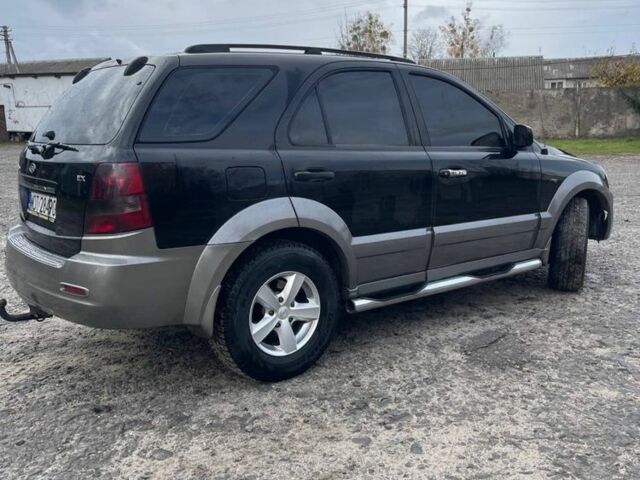 Киа Соренто 2005 в Камень-Каширский на Automoto.ua Черный Киа Соренто, объемом двигателя 2.5 л и пробегом 250 тыс. км за 3900 $, фото 2 на Automoto.ua