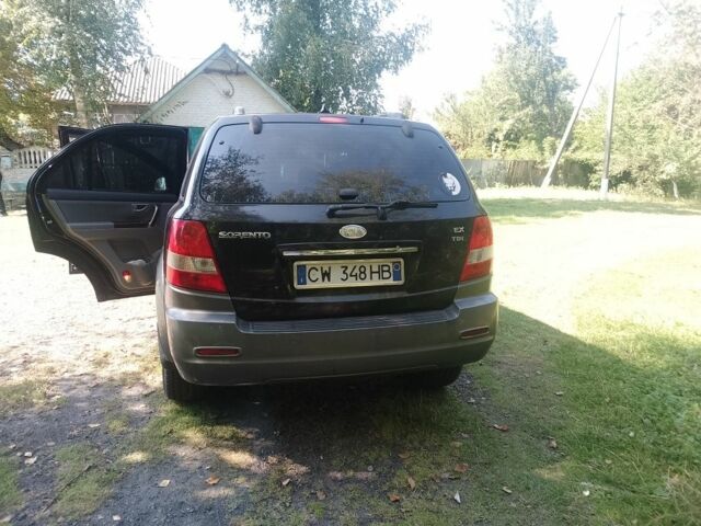 Киа Соренто 2005 в Конотопе на Automoto.ua Черный Киа Соренто, объемом двигателя 2.5 л и пробегом 137 тыс. км за 5000 $, фото 7 на Automoto.ua