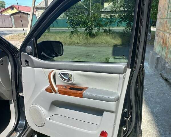 Чорний Кіа Соренто, об'ємом двигуна 2.4 л та пробігом 230 тис. км за 6800 $, фото 10 на Automoto.ua