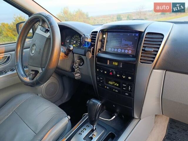 Киа Соренто 2005 в Березно на Automoto.ua Черный Киа Соренто, объемом двигателя 2.5 л и пробегом 291 тыс. км за 7200 $, фото 7 на Automoto.ua