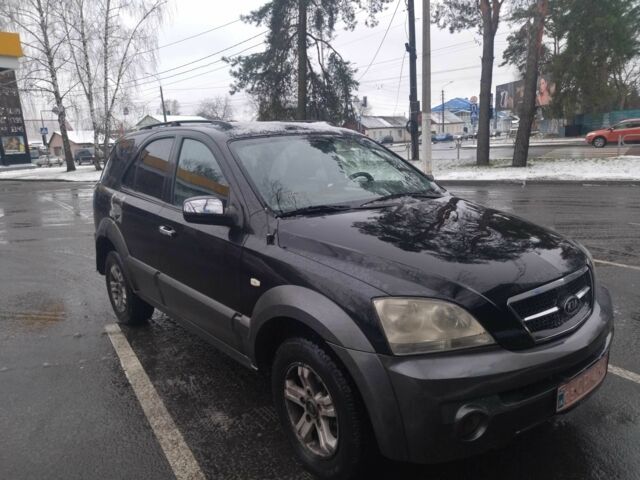 Черный Киа Соренто, объемом двигателя 2.5 л и пробегом 303 тыс. км за 3546 $, фото 9 на Automoto.ua