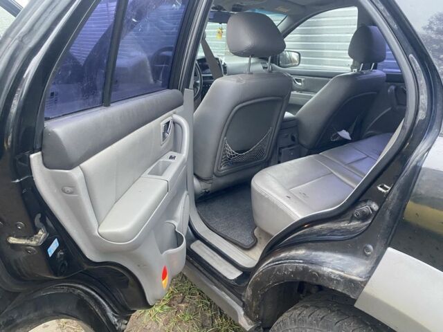 Чорний Кіа Соренто, об'ємом двигуна 2.5 л та пробігом 341 тис. км за 4300 $, фото 5 на Automoto.ua