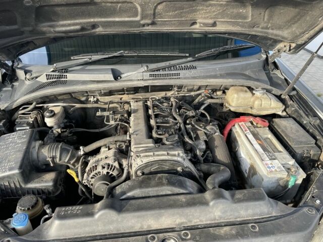 Черный Киа Соренто, объемом двигателя 2.5 л и пробегом 270 тыс. км за 3350 $, фото 21 на Automoto.ua