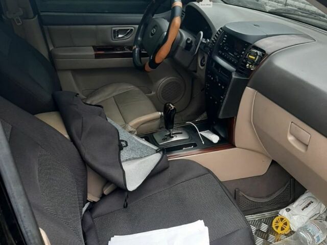 Черный Киа Соренто, объемом двигателя 2.5 л и пробегом 350 тыс. км за 2000 $, фото 6 на Automoto.ua