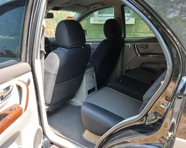 Чорний Кіа Соренто, об'ємом двигуна 2.4 л та пробігом 230 тис. км за 6800 $, фото 17 на Automoto.ua