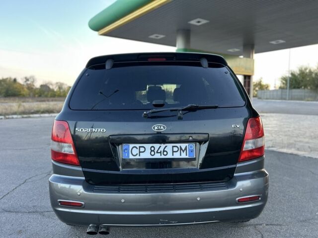 Киа Соренто 2005 в Першотравенске на Automoto.ua Черный Киа Соренто, объемом двигателя 2.5 л и пробегом 280 тыс. км за 4700 $, фото 5 на Automoto.ua