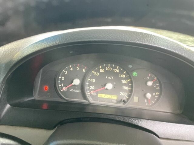 Черный Киа Соренто, объемом двигателя 2.5 л и пробегом 270 тыс. км за 3350 $, фото 15 на Automoto.ua