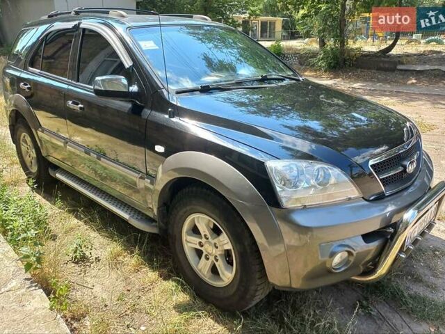 Чорний Кіа Соренто, об'ємом двигуна 2.4 л та пробігом 230 тис. км за 6800 $, фото 20 на Automoto.ua