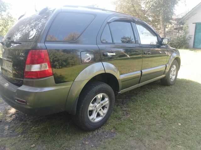 Киа Соренто 2005 в Конотопе на Automoto.ua Черный Киа Соренто, объемом двигателя 2.5 л и пробегом 137 тыс. км за 5000 $, фото 4 на Automoto.ua