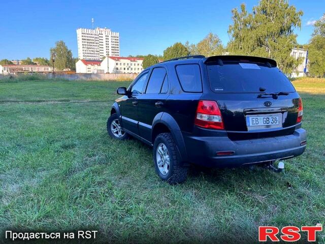 Черный Киа Соренто, объемом двигателя 2.5 л и пробегом 311 тыс. км за 4500 $, фото 7 на Automoto.ua