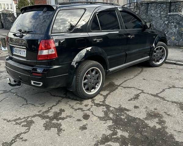 Киа Соренто 2005 в Литине на Automoto.ua Черный Киа Соренто, объемом двигателя 2.5 л и пробегом 265 тыс. км за 9200 $, фото 1 на Automoto.ua