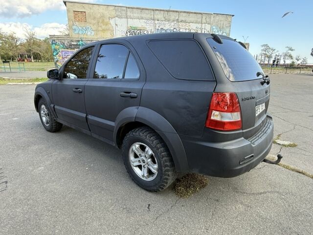 Чорний Кіа Соренто, об'ємом двигуна 2.5 л та пробігом 165 тис. км за 3500 $, фото 3 на Automoto.ua